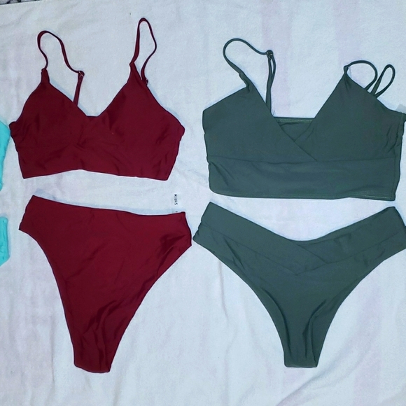 10 bikini collection sets from Shein and Pretty little thing size small - Picture 3 of 6